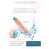 Osamljeni Max - realistični vibrator (17cm) - prirodni