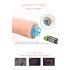 Osamljeni Max - realistični vibrator (17cm) - prirodni