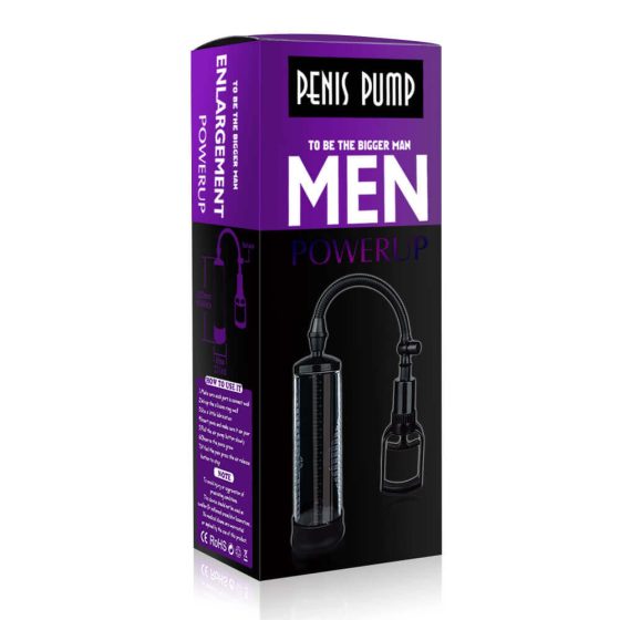 Lonely Men - pumpica za penis (prozirna)