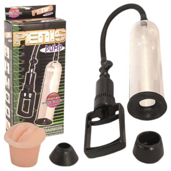 Usamljena penis pumpa - set (3 dijela)