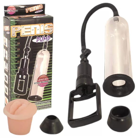 Lonely Penis Pump - pumpa za penis set - 3 dijela