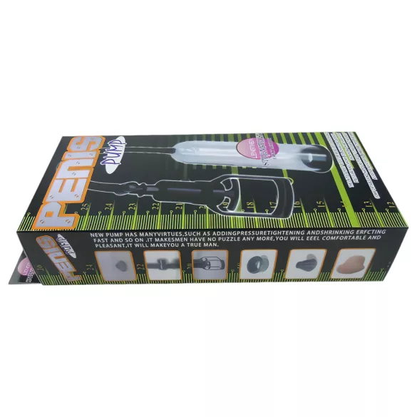 Lonely Penis Pump - pumpa za penis set - 3 dijela