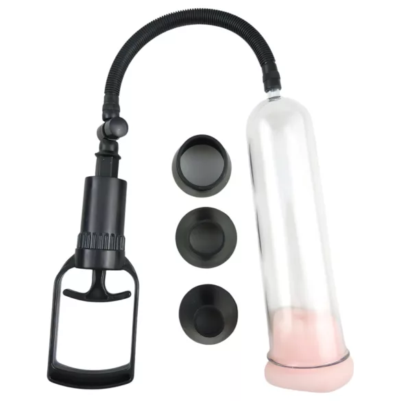 Lonely Penis Pump - pumpa za penis set - 3 dijela