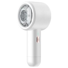   Lonely Space - akumulatorski masturbator s pokretima gore-dolje (bijeli)