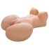 Usamljeni izazov - ženski torzo masturbator (prirodna boja)