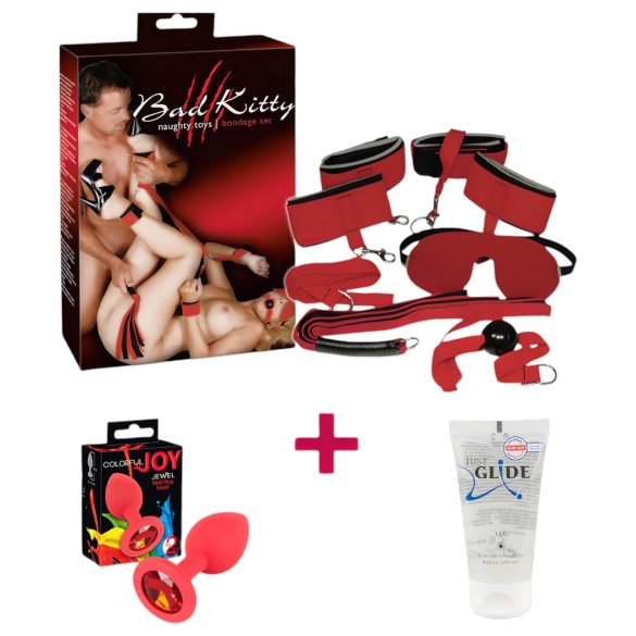BDSM početni set za vezanje (3 dijela)