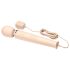 le Wand - ekskluzivni, mrežni masažer vibrator (bež)