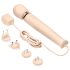 le Wand - ekskluzivni, mrežni masažer vibrator (bež)