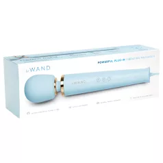 le Wand - ekskluzivni, mrežni masažni vibrator (plavi)