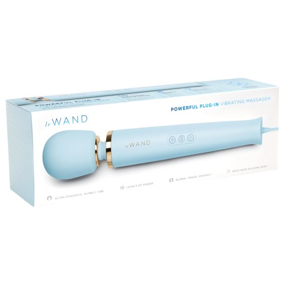 le Wand - ekskluzivni mrežni masažer vibrator (plava)