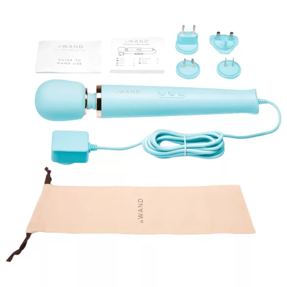 le Wand - masažer vibrator na mrežni pogon - plava