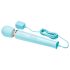 le Wand - ekskluzivni mrežni masažer vibrator (plava)