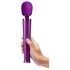 le Wand Petite - ekskluzivni masažni vibrator (ljubičasti)