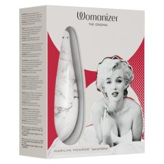  Womanizer Marilyn Monroe - bežični zračni stimulator klitorisa (bijeli)