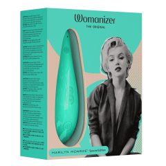   Womanizer Marilyn Monroe - bežični stimulator klitorisa sa zračnim valovima (tirkizna)