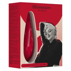   Womanizer Marilyn Monroe - bežični stimulator klitorisa zračnim valovima (crveni)