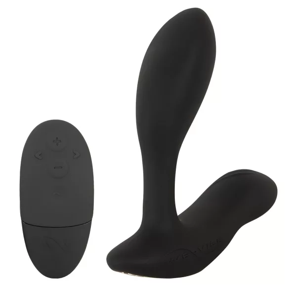 We-Vibe Vector+ - vibrátor za analnu stimulaciju - punjivi, pametan, crni