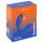 We-Vibe Vector+ - punjivi, pametni analni vibrator (plavi)