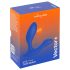 We-Vibe Vector+ - punjivi, pametni analni vibrator (plavi)