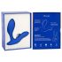 We-Vibe Vector+ - punjivi, pametni analni vibrator (plavi)