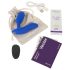 We-Vibe Vector+ - punjivi, pametni analni vibrator (plavi)