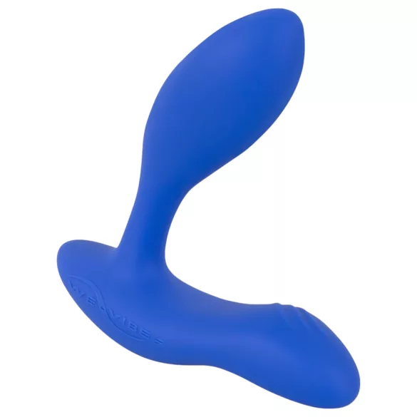 We-Vibe Vector+ - analni vibrator na baterije - pametan - plavi