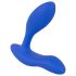We-Vibe Vector+ - punjivi, pametni analni vibrator (plavi)
