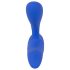 We-Vibe Vector+ - punjivi, pametni analni vibrator (plavi)