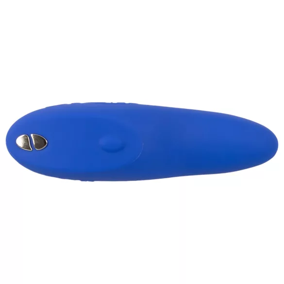 We-Vibe Vector+ - analni vibrator na baterije - pametan - plavi