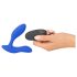 We-Vibe Vector+ - punjivi, pametni analni vibrator (plavi)