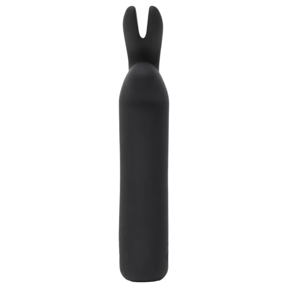 Happyrabbit - mini vibrator sa zekom - punjivi - crni