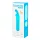 Happyrabbit - mini vibrator s punjivom baterijom u obliku zeca - plavi