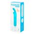 Happyrabbit Bullet - punjivi zečji štapić vibrator (plavi)