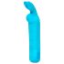Happyrabbit Bullet - punjivi zečji štapić vibrator (plavi)