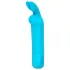 Happyrabbit - mini vibrator s punjivom baterijom u obliku zeca - plavi
