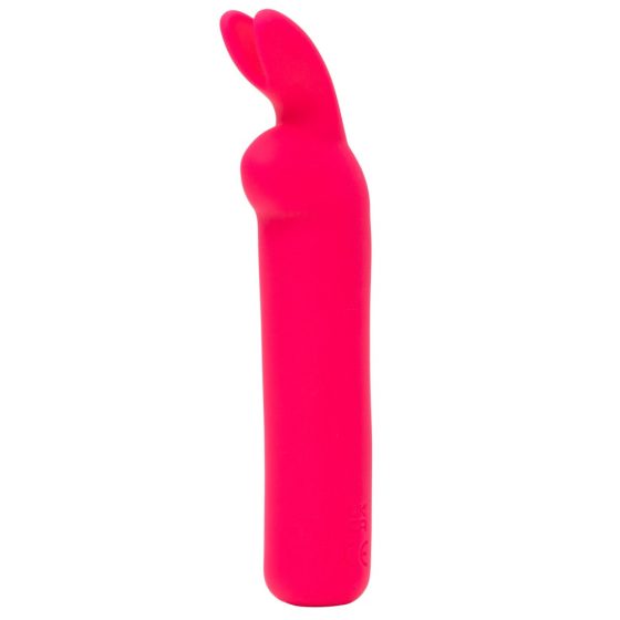 Happyrabbit Bullet - punjivi vibrator sa zečićima (ružičasti)
