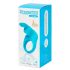 Happyrabbit Cock - Punjivi vibracijski prsten za penis (plavi)