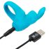 Happyrabbit Cock - Punjivi vibracijski prsten za penis (plavi)
