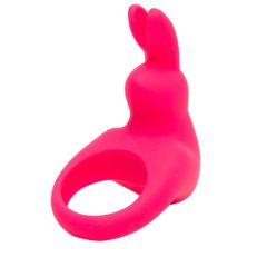   Happyrabbit Cock - punjivi vibrirajući prsten za penis (roza)