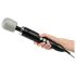 Doxy Wand Original - moćni masažer vibrator (crni)