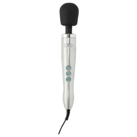 Doxy Die Cast 3 - masažer vibrator na struju (krom)