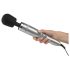 Doxy Die Cast 3 - masažer vibrator na struju (krom)