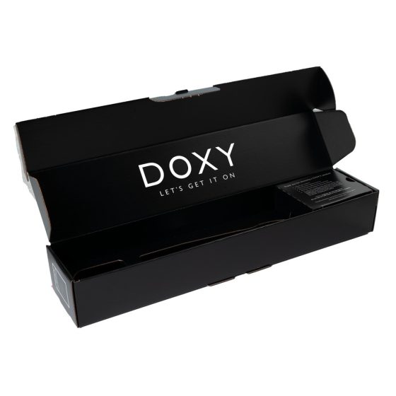 Doxy Wand Original - mrežni masažni vibrator (bijeli)