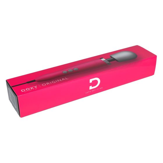 Doxy Wand Original - glavni vibrator za masažu (roza)