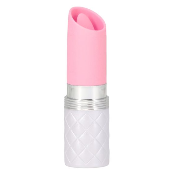 Pillow Talk Lusty - punjivi vibrator u štapiću za jezik (ružičasti)
