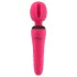 PalmPower - masažni vibrator s utorima - punjivi - silikon - roza
