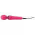 PalmPower - masažni vibrator s utorima - punjivi - silikon - roza