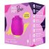 ROMP Rose - ružičasti valoviti vibrator (ružičasta)