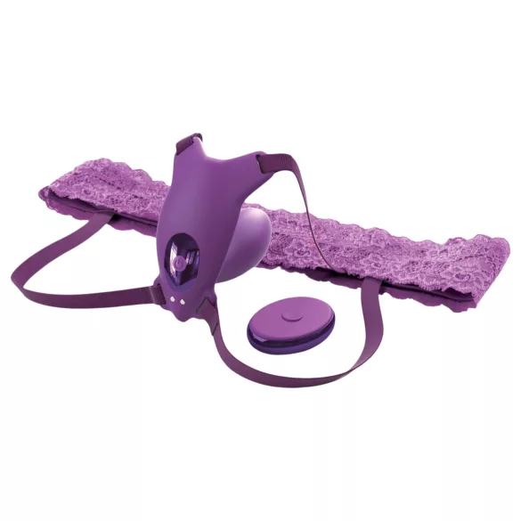 Pipedream Fantasy For Her - nosivi vibrator s ugrađenom G-točkom (ljubičasti)