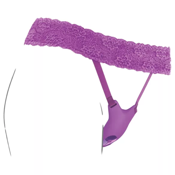 Pipedream Fantasy For Her - nosivi vibrator s ugrađenom G-točkom (ljubičasti)